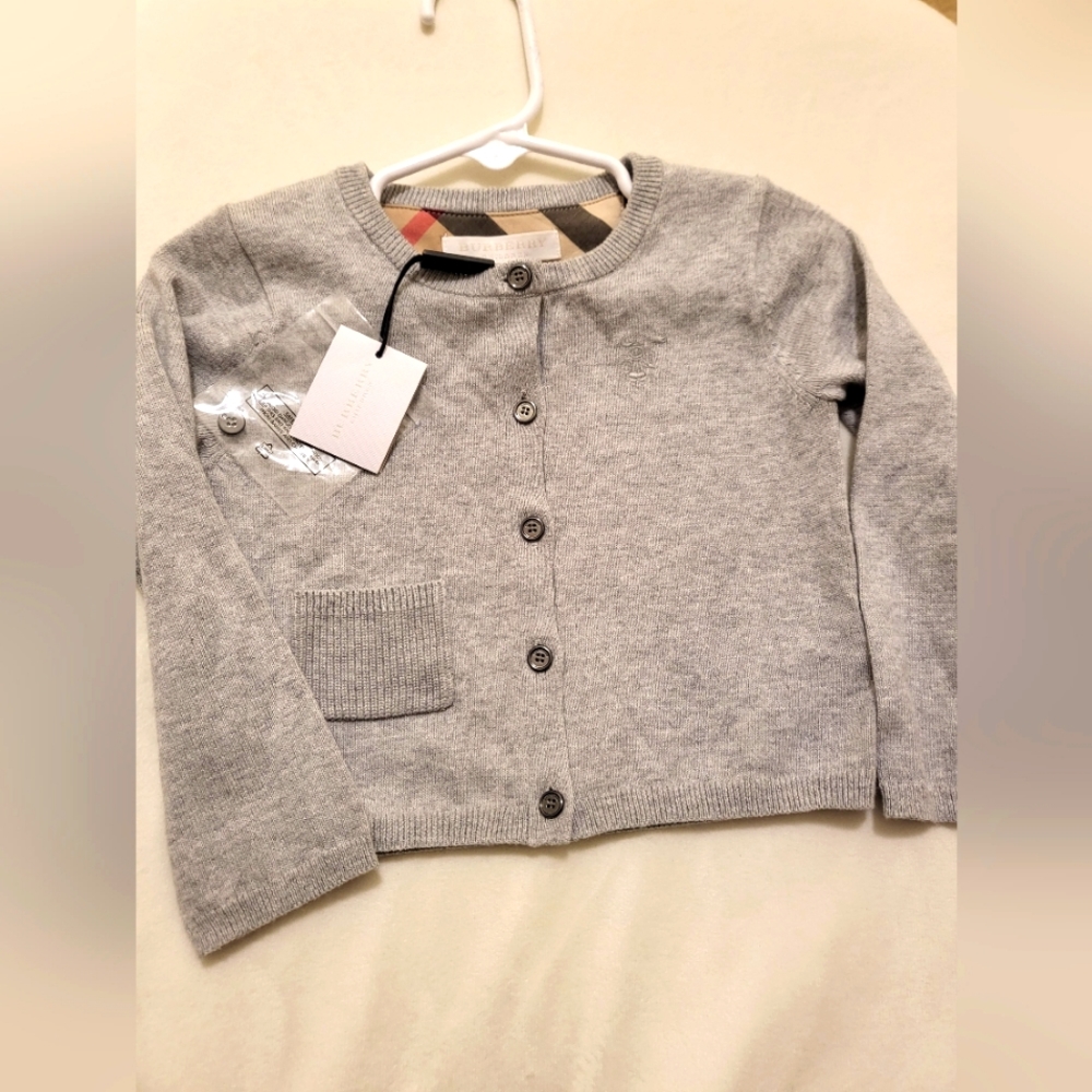Burberry Cardigan sz 18m